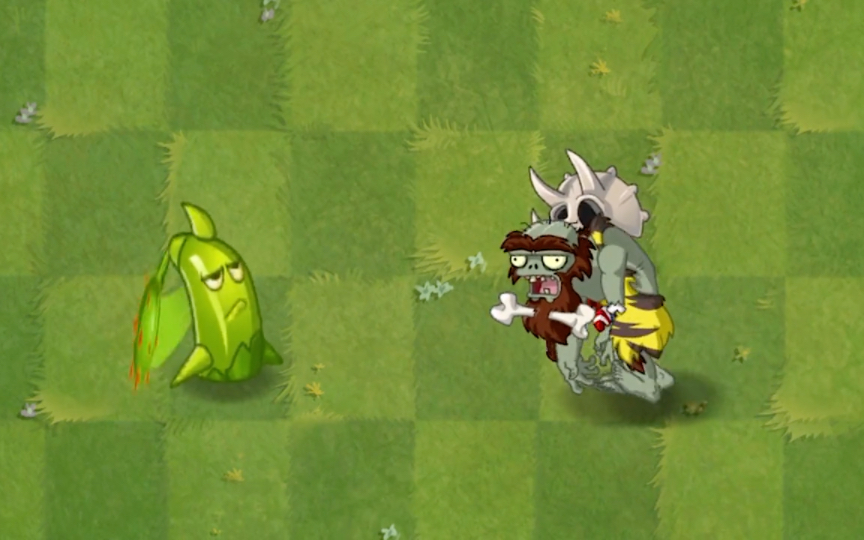 植物大战僵尸2-植物刺果流星锤-上