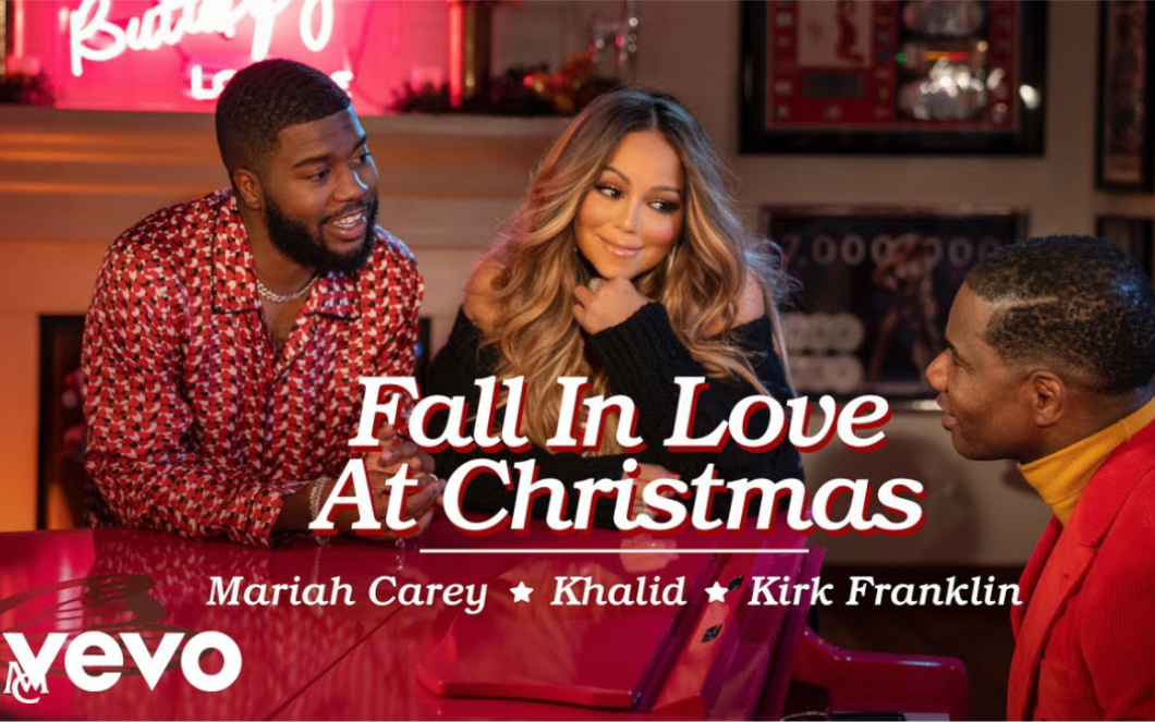 [图]牛姐Mariah Carey新养老保险出炉《Fall In Love At Christmas》