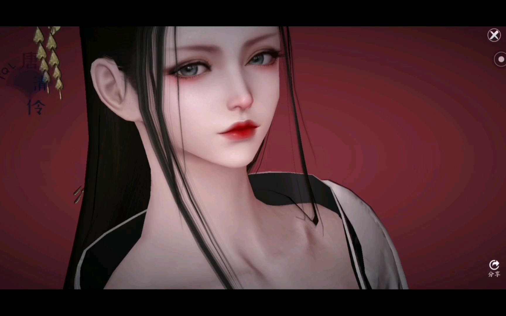 唐清伶原创捏脸系列84(仿捏,美杜莎女王),数据在26-30秒,点赞自取.