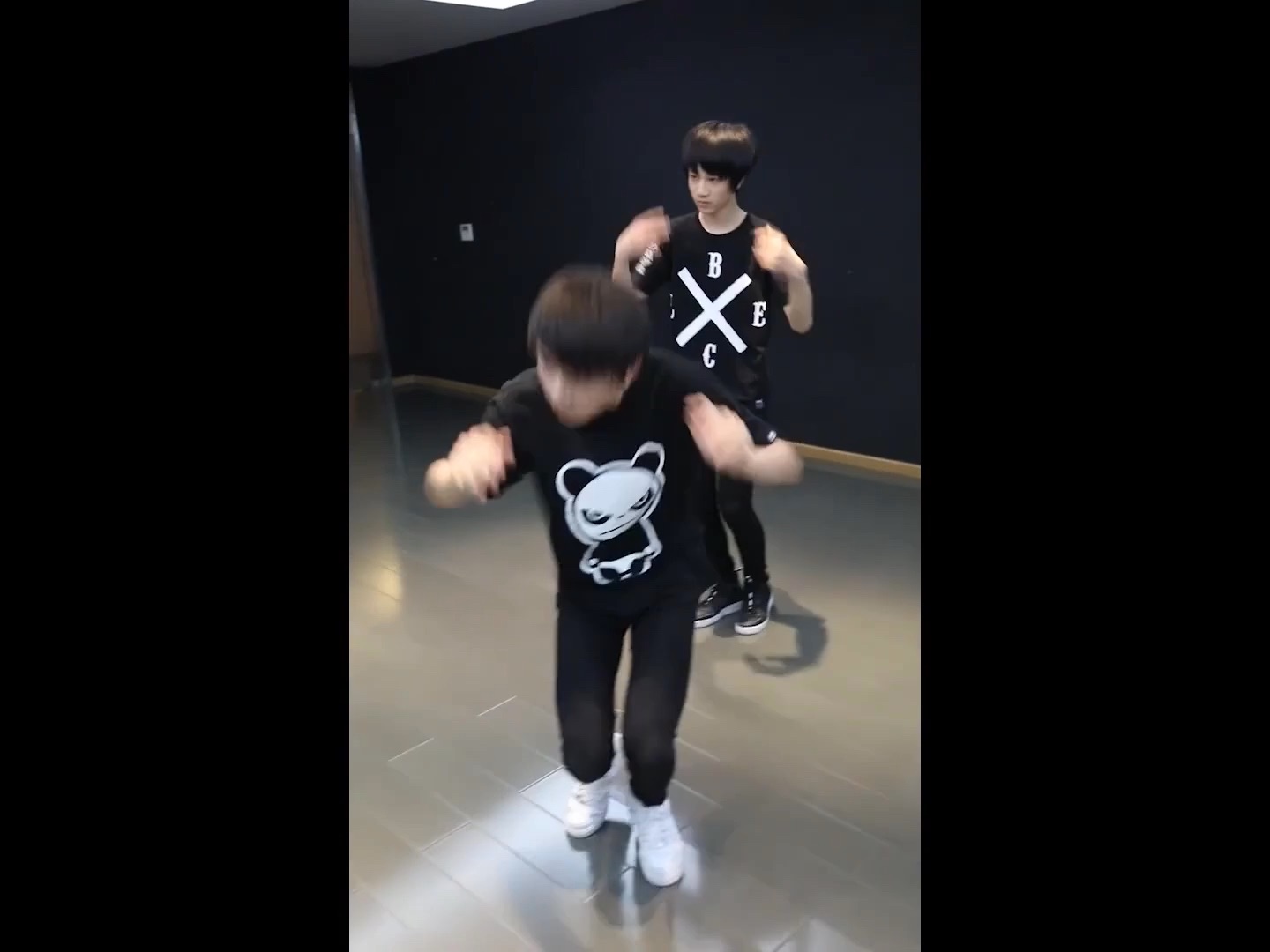 【tf家族二代】20170513 新生日常 18:舞蹈嗨起来