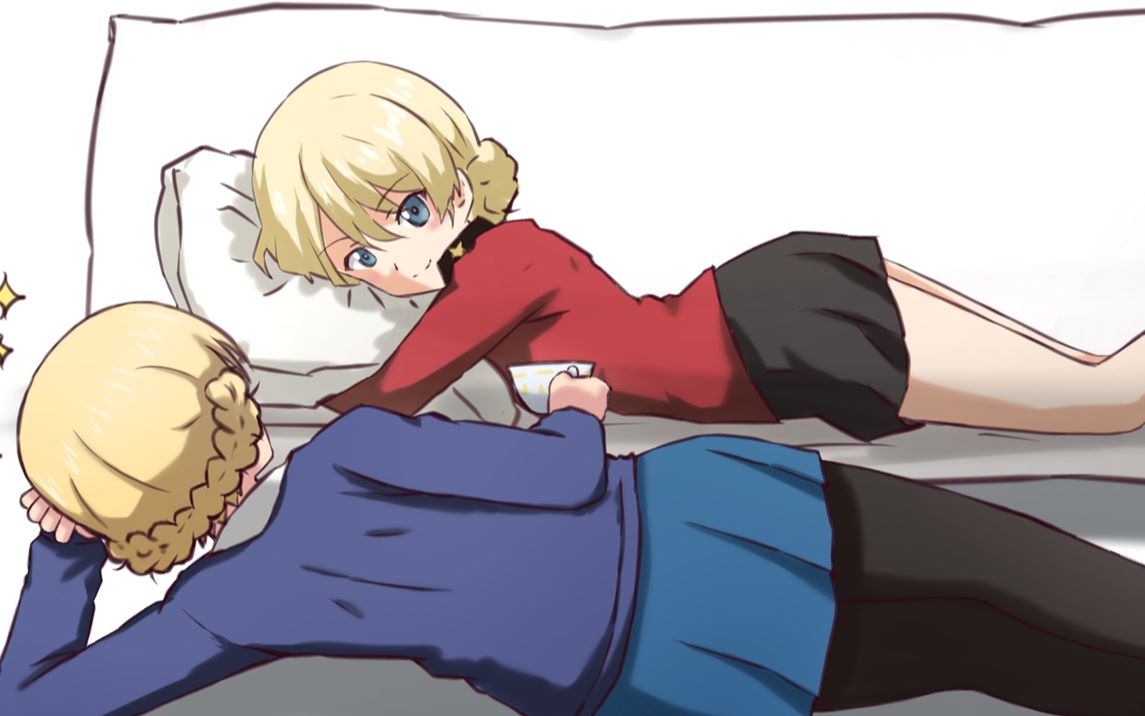 少女与战车最喜欢大吉岭了queenofqualityseason