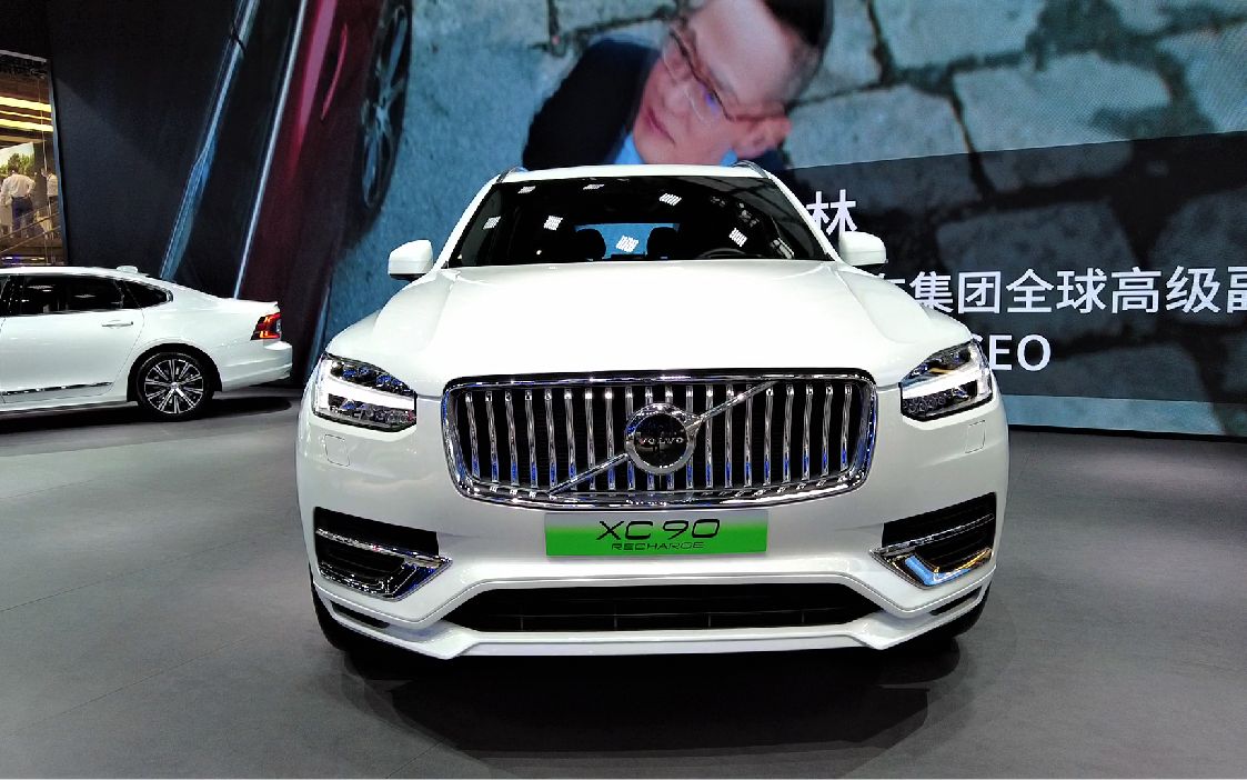 沃尔沃2021款xc90t8图片