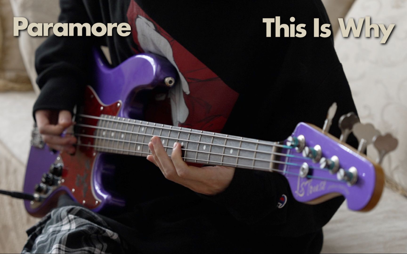 [图]Paramore : This Is Why 贝斯翻弹 bass cover