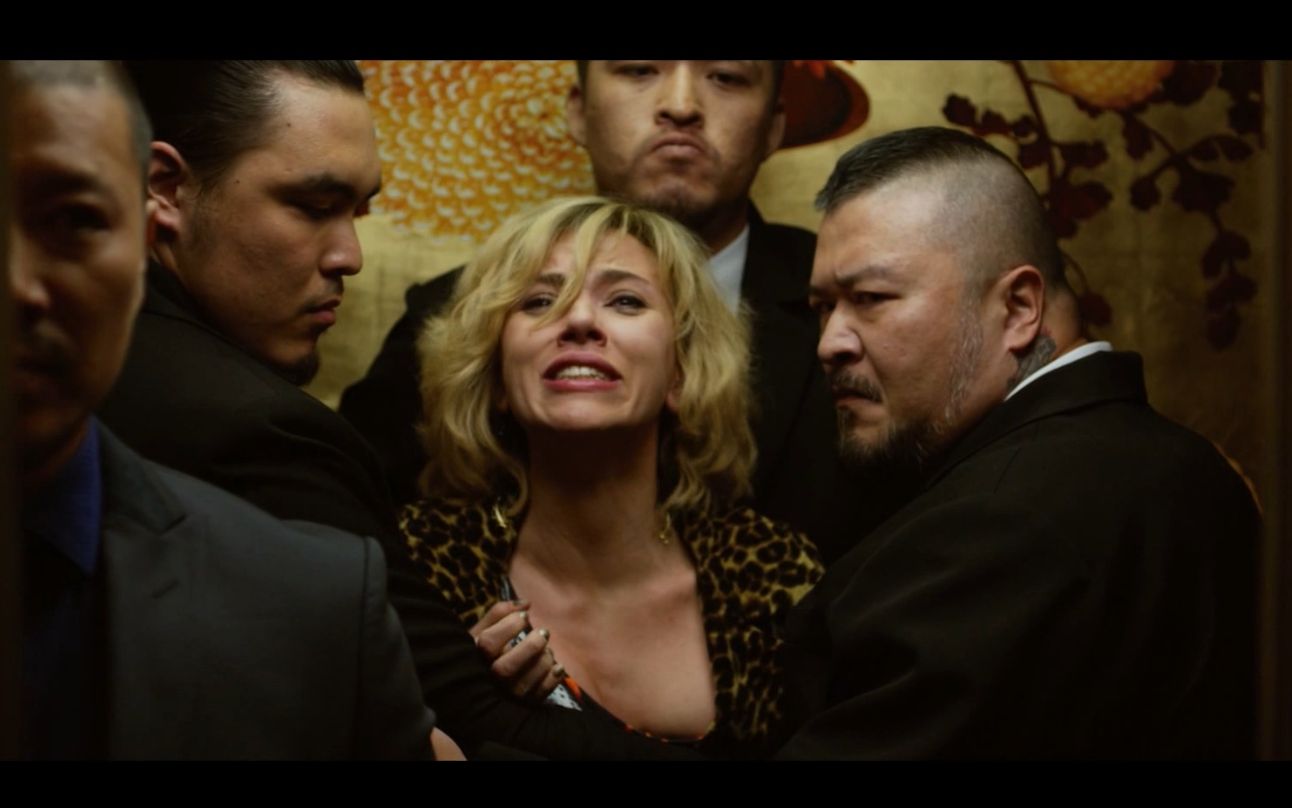 2014年科幻动作电影《超体/lucy》精彩片段剪辑!