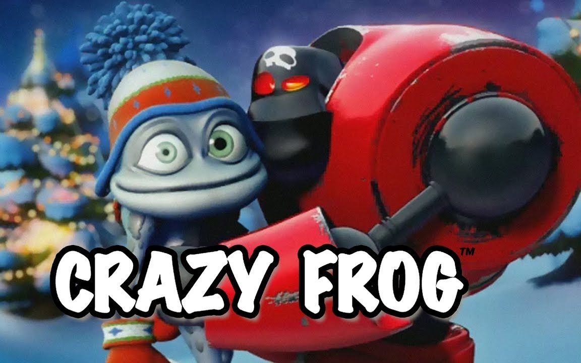 [图]Crazy Frog - Jingle Bells (官方MV)