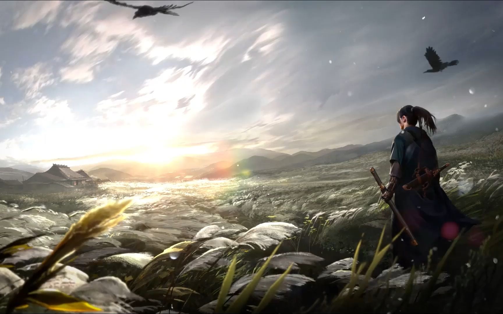 【免费伴奏】人生就当逍遥洒脱,一曲长歌一剑天涯|"逍遥"|侠客风中国