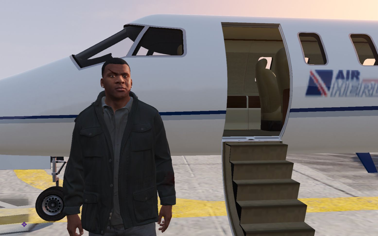 【gta5】富兰克林离开洛圣都去和火箭少女101录制新团综_哔哩哔哩 (゜