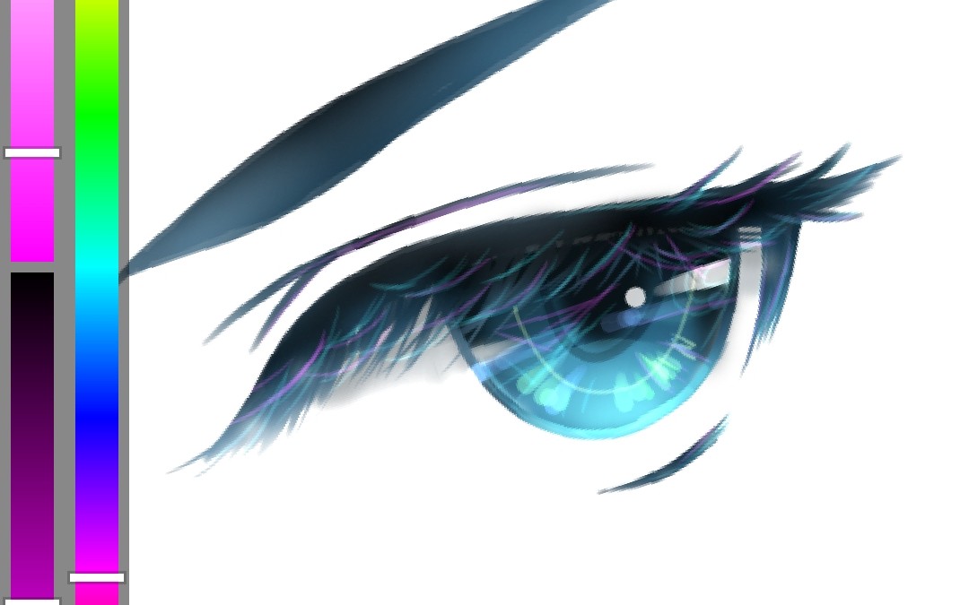 活动  闪闪发光的眼睛教程来啦(17ò 66 ó17)