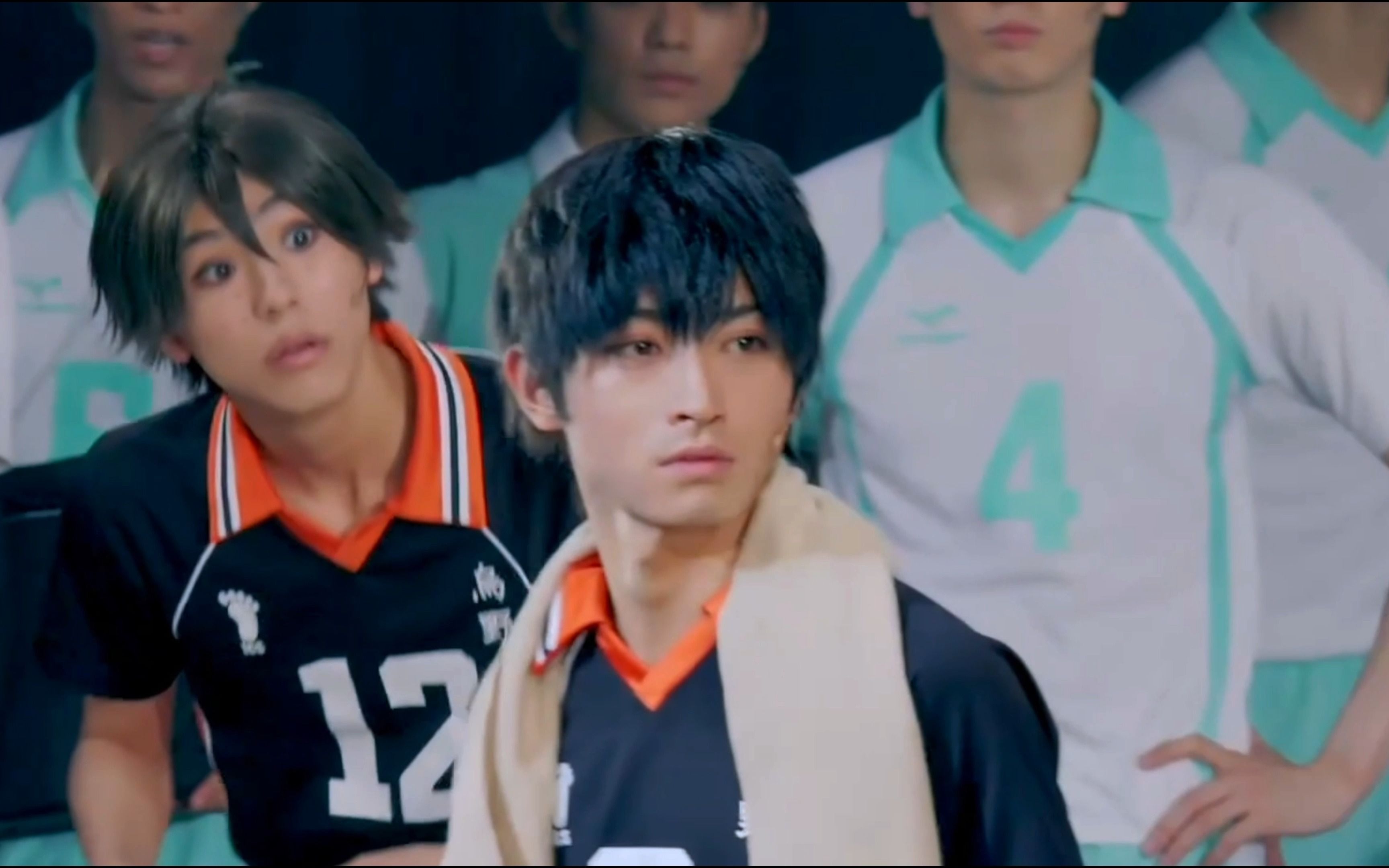 【木村达成|影山飞雄】啊啊啊啊啊达成的眼神真的好深情,真的好蛊,真