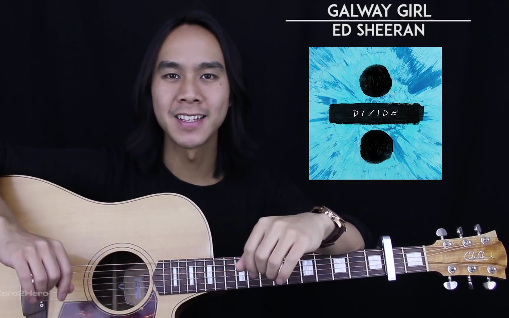 [图]【吉他教程】Galway Girl - Ed Sheeran GZ2H