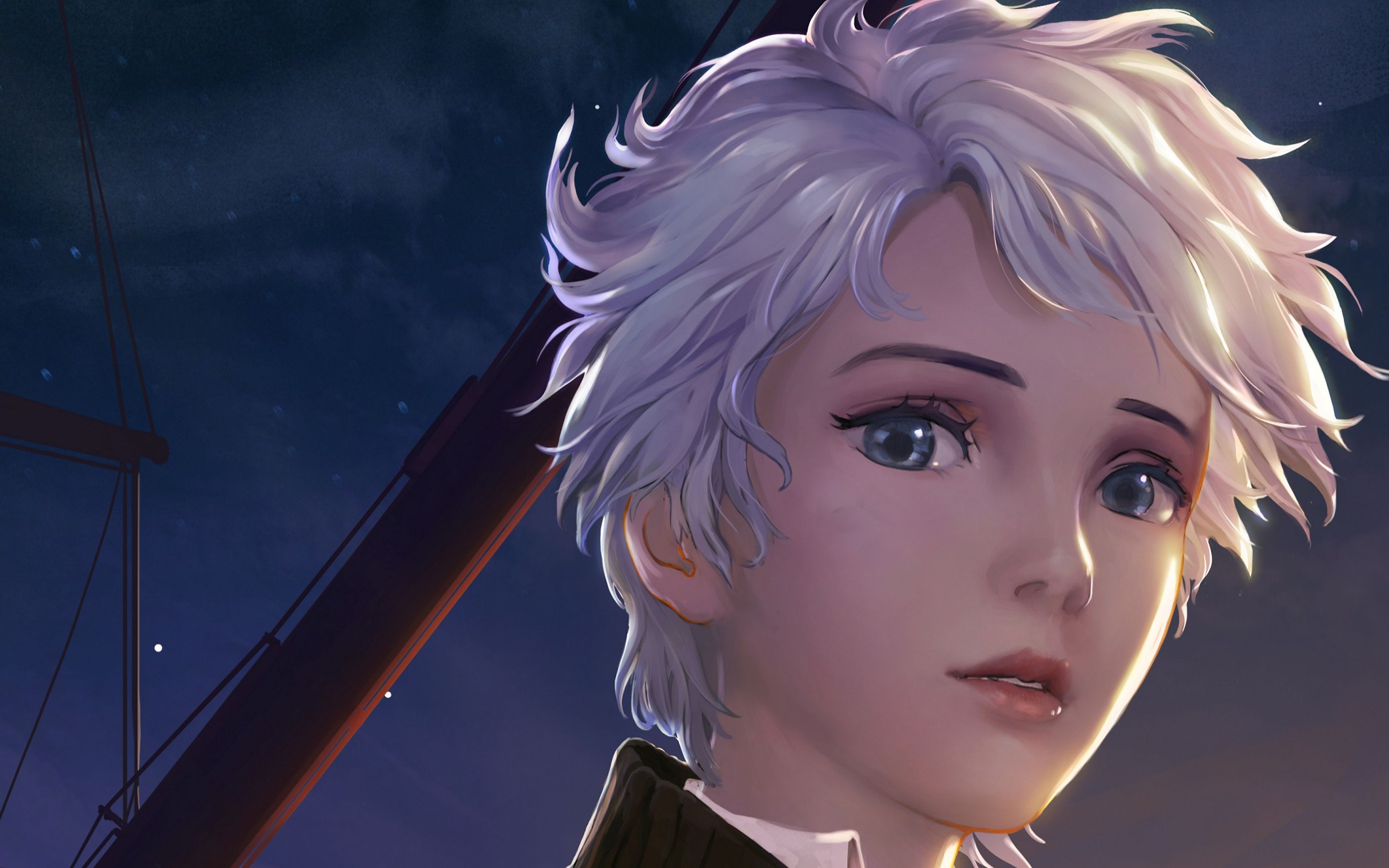 「灵 笼|starfall」- 袁老师这首歌搭配《灵笼》怎么样?