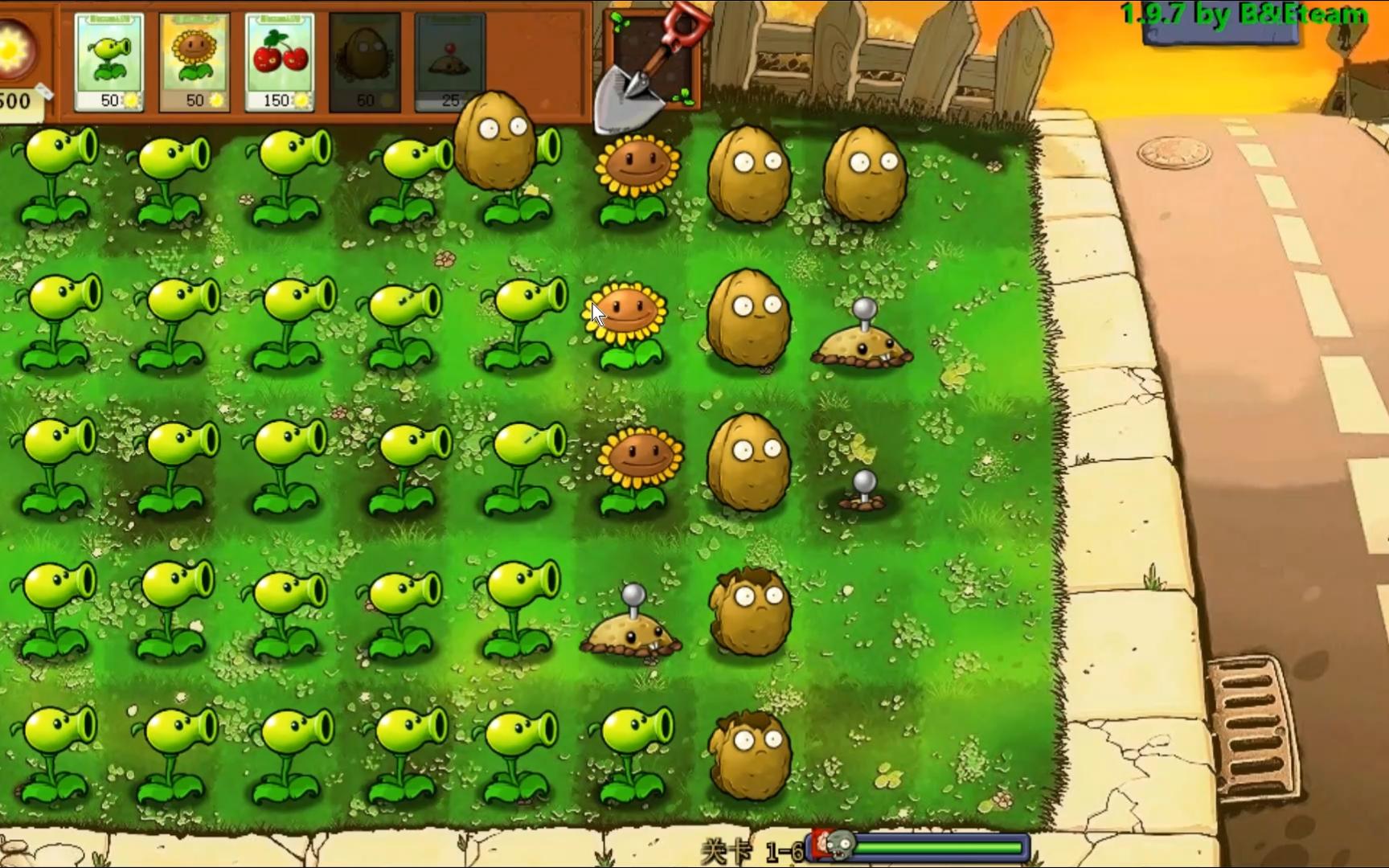 植物大战僵尸e版支线1-6