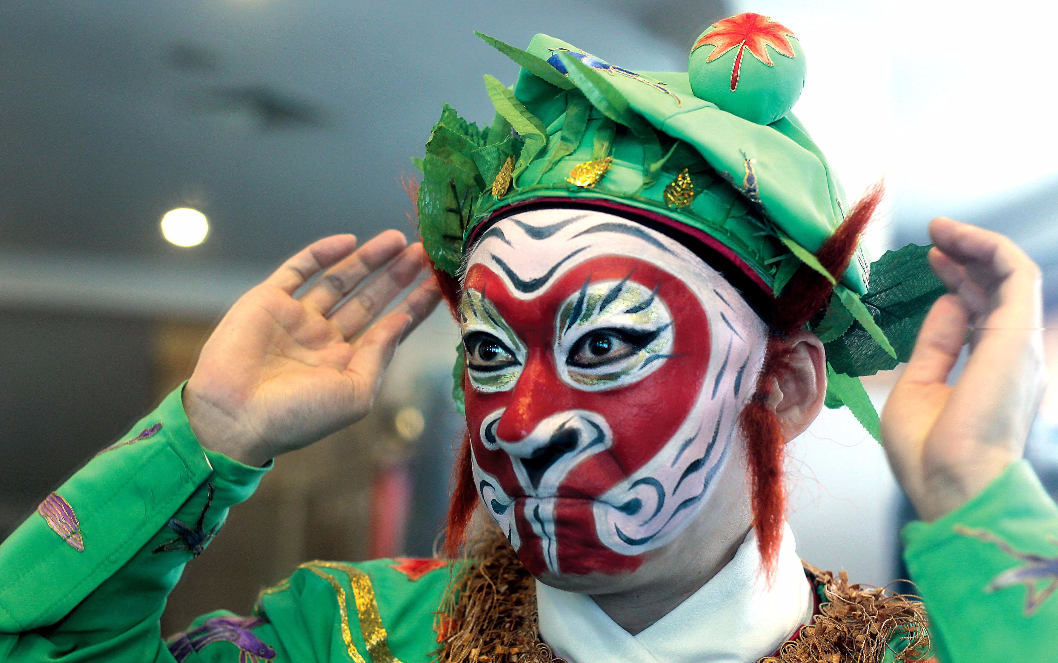 京剧五百年后孙悟空2016上海郑派悟空戏展演版