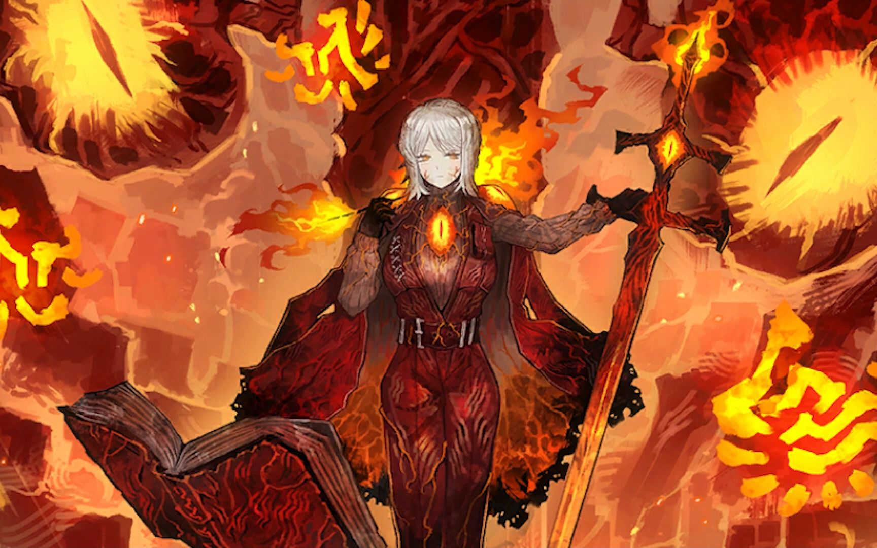 【边狱巴士】9章2节 人皮预言书ego 浮士德