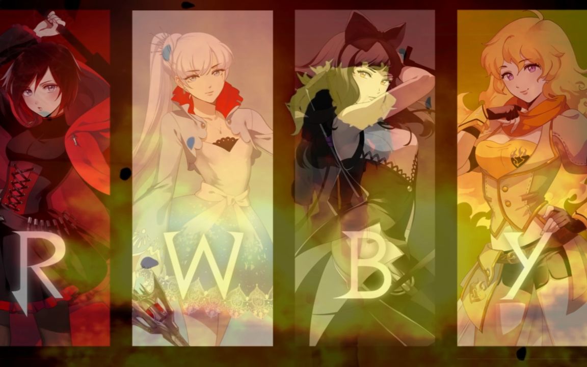 [图]【我喜欢】【RWBY天下第一】R W B Y×Swamp Thing