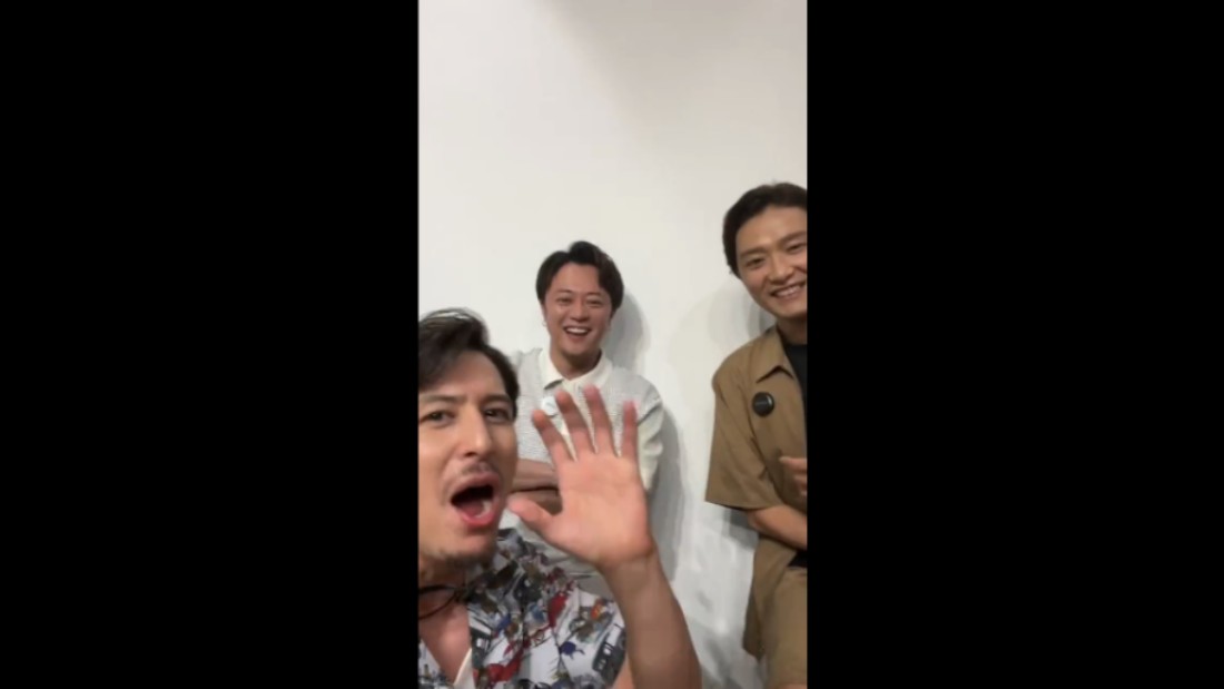 240802 伊礼彼方,井上芳雄,上川一哉 ins小视频哔哩哔哩bilibili