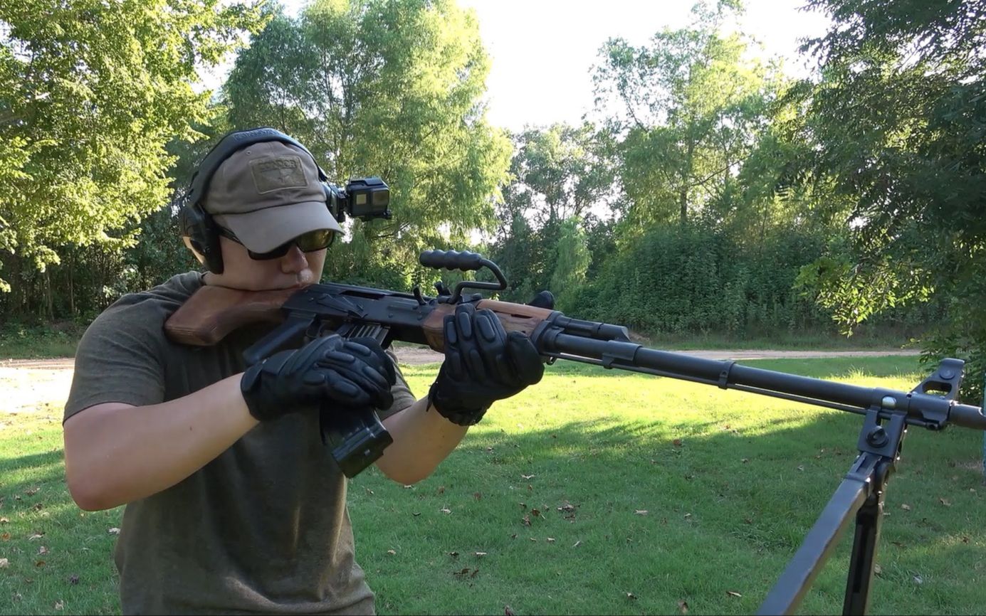 轻机枪rpk来自冰原的炙热