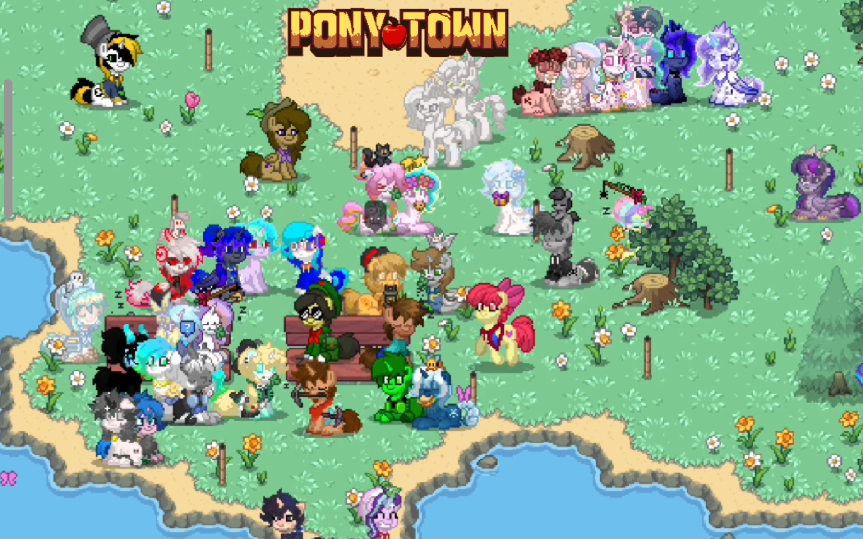 ponytown mlp聚集地185