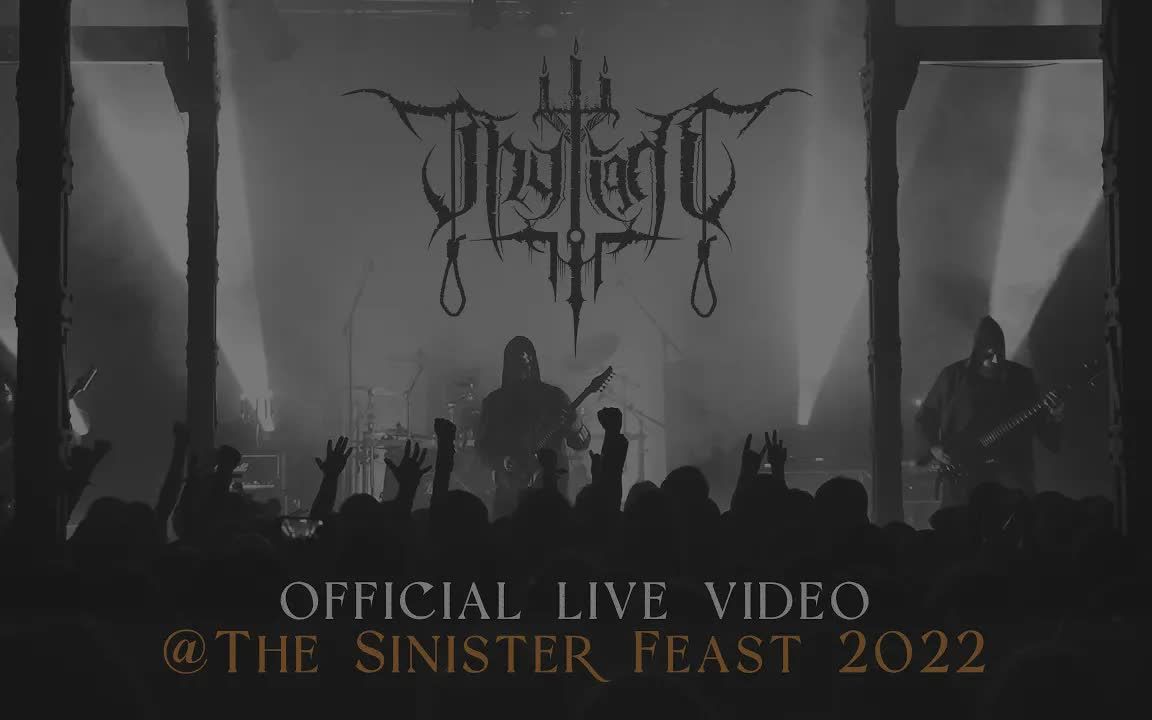 [图]【抑郁黑】First Thy Light Show @ The Sinister Feast 2022 首秀官摄