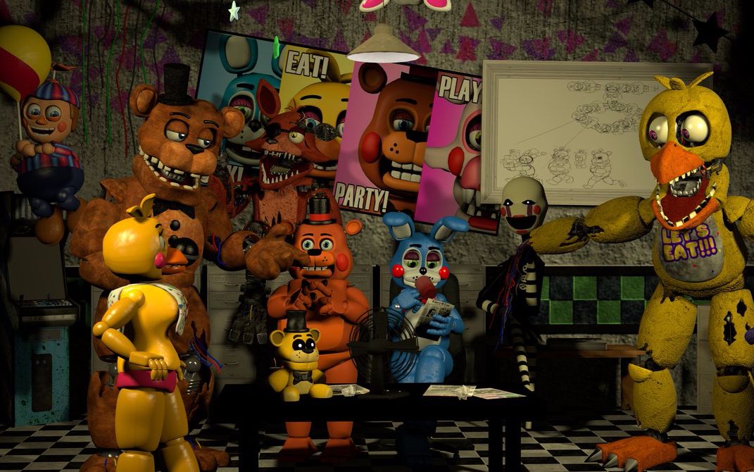 [图][FNAF SFM] Valentine's Day