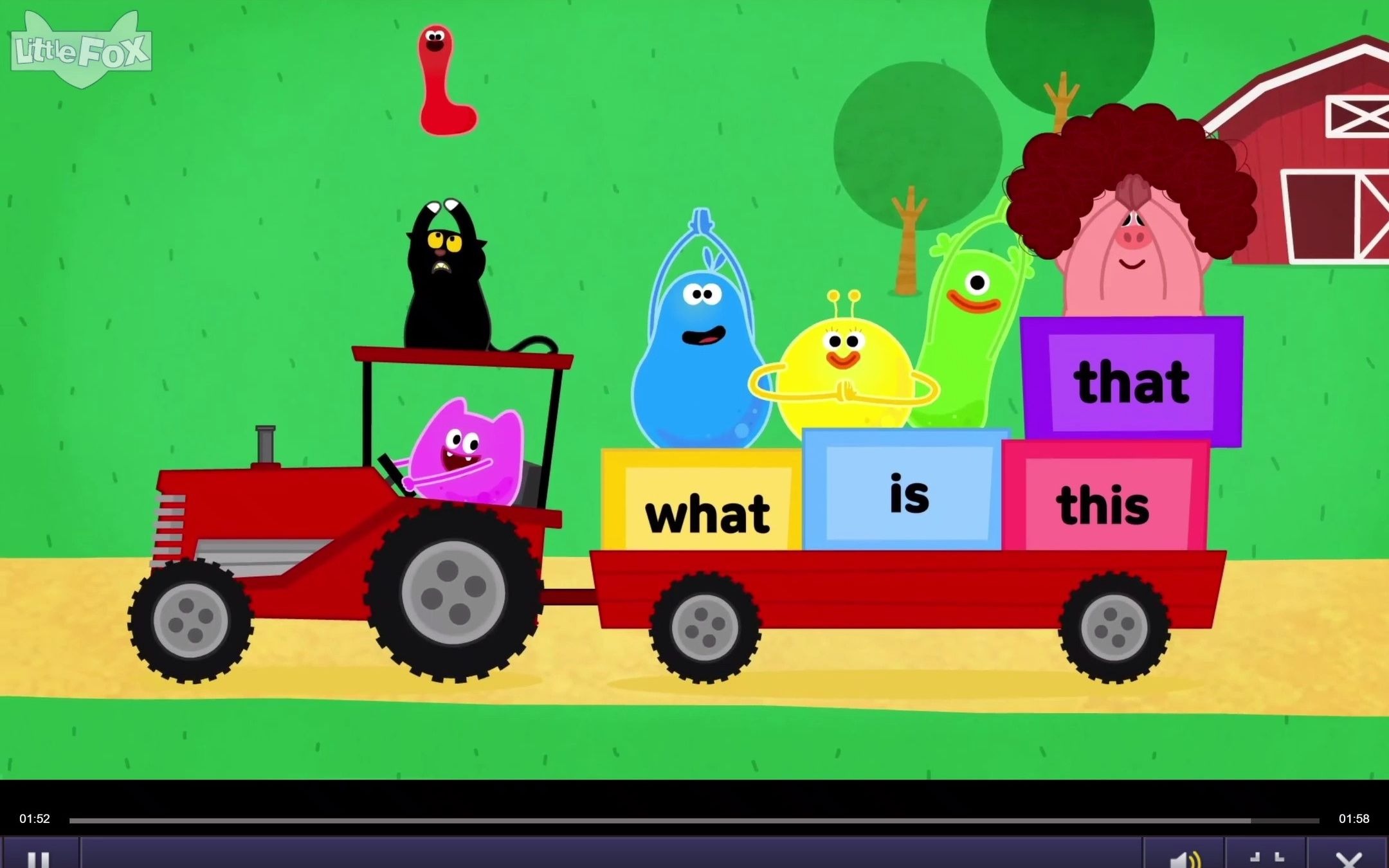 [图]Sight Words Songs_ 1. What Is This_ What Is That