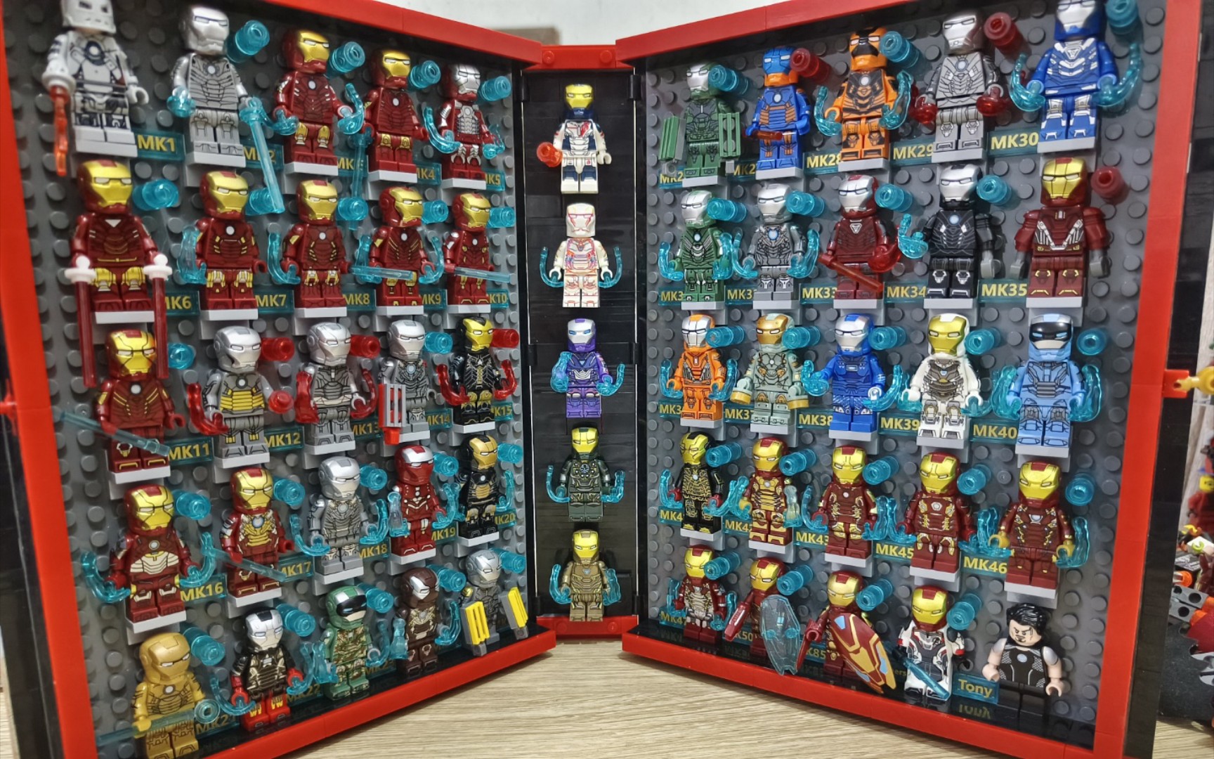 钢铁侠积木书mk20评测