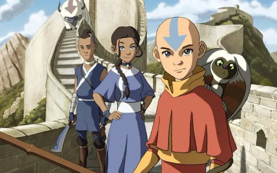 【降世神通 中文字幕版】1-3季英语中字超高清 美漫