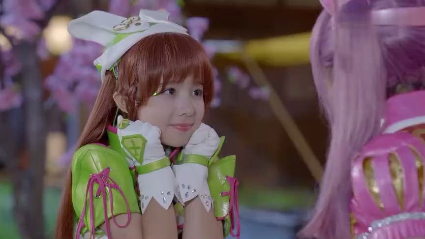 《舞法天女绚彩归来》名场面名场面!我死了!亲上去!