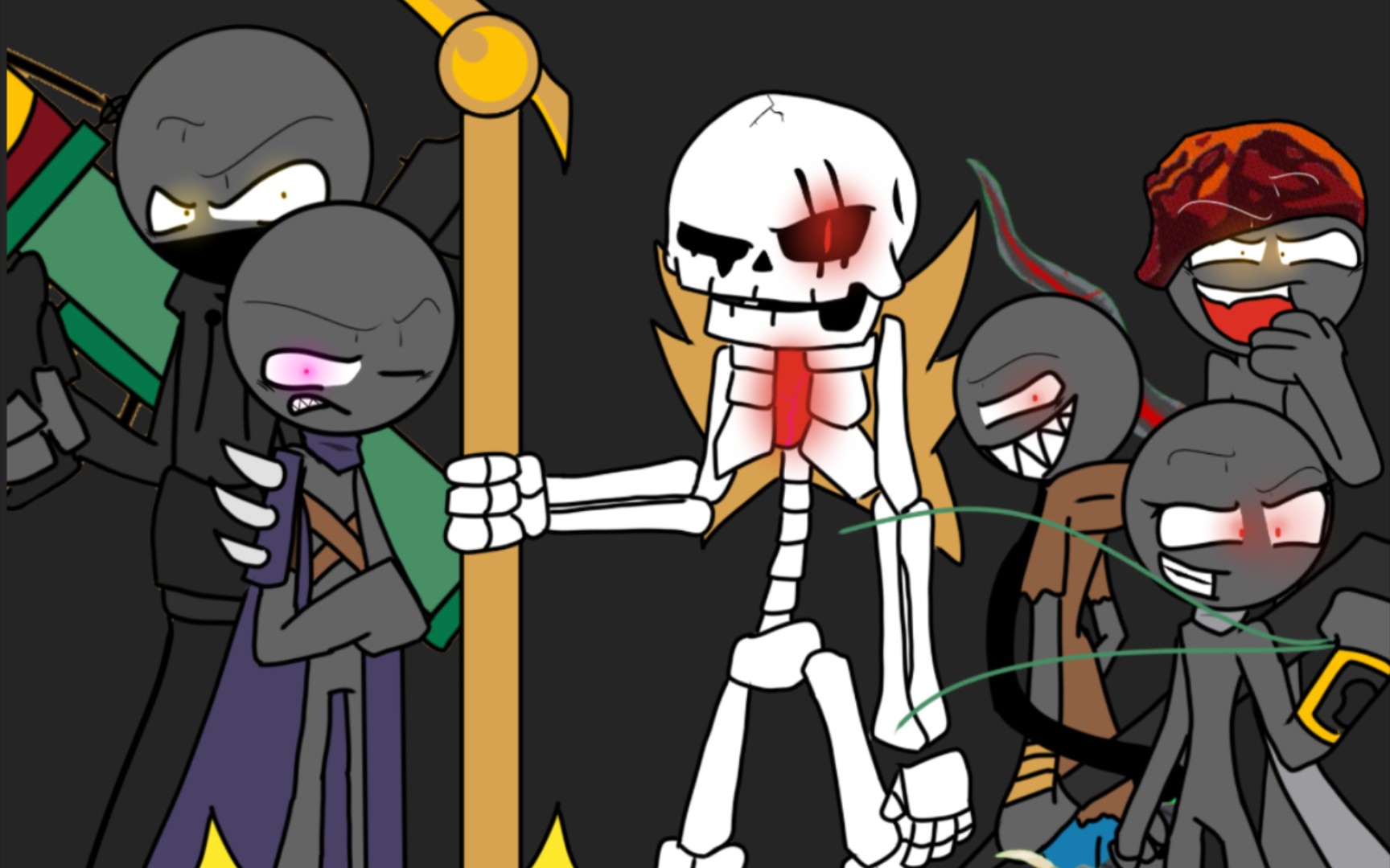 [chaos empire] the wellerman 混 沌 六 天 王