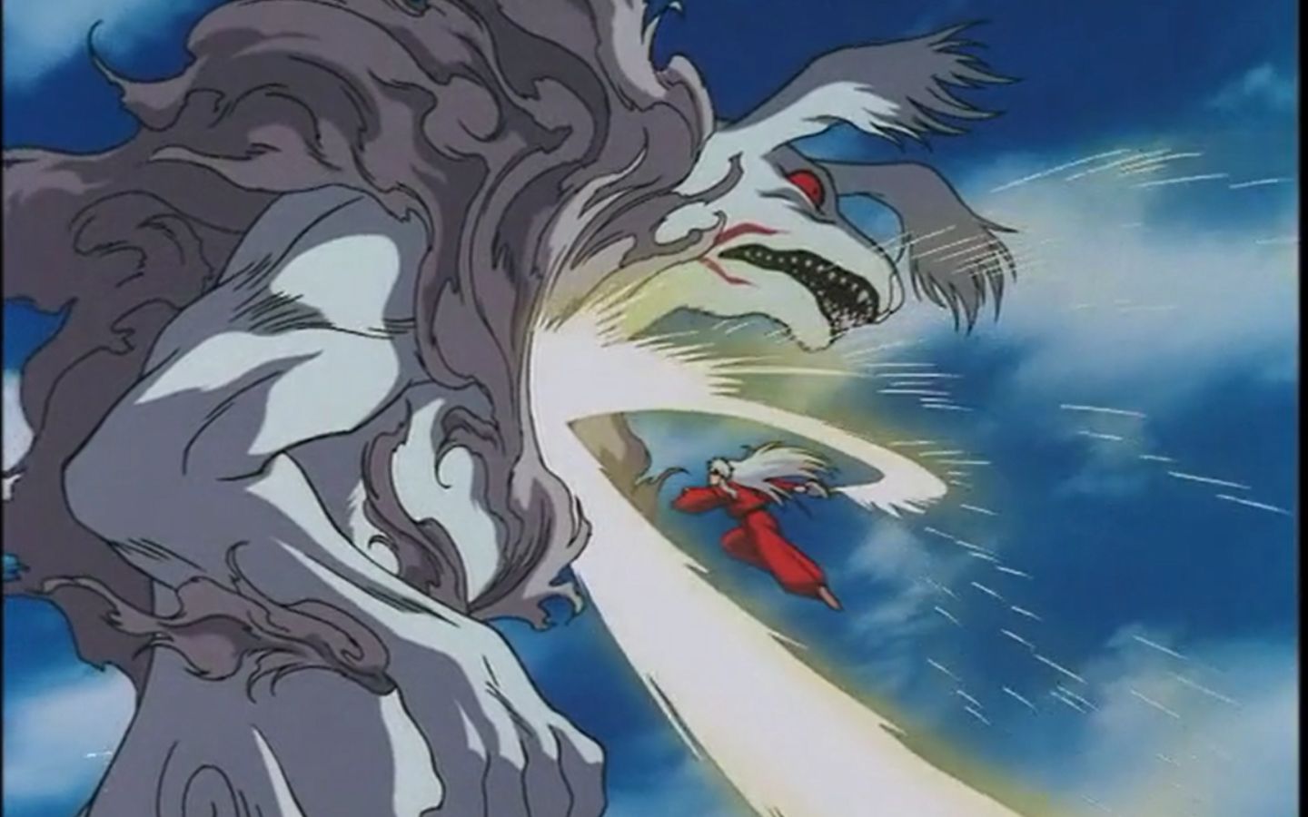 断臂之殇!铁碎牙vs杀生丸_哔哩哔哩_bilibili