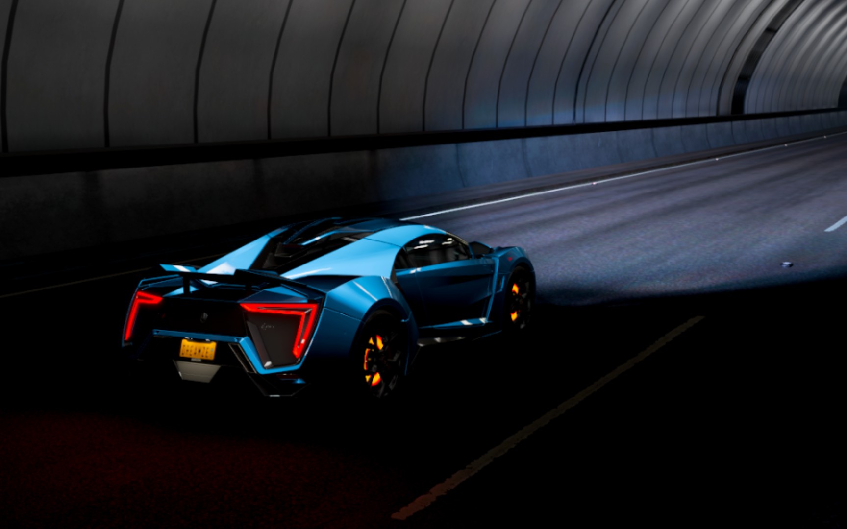 【地平线4】莱肯极速431km/h个人调校测试