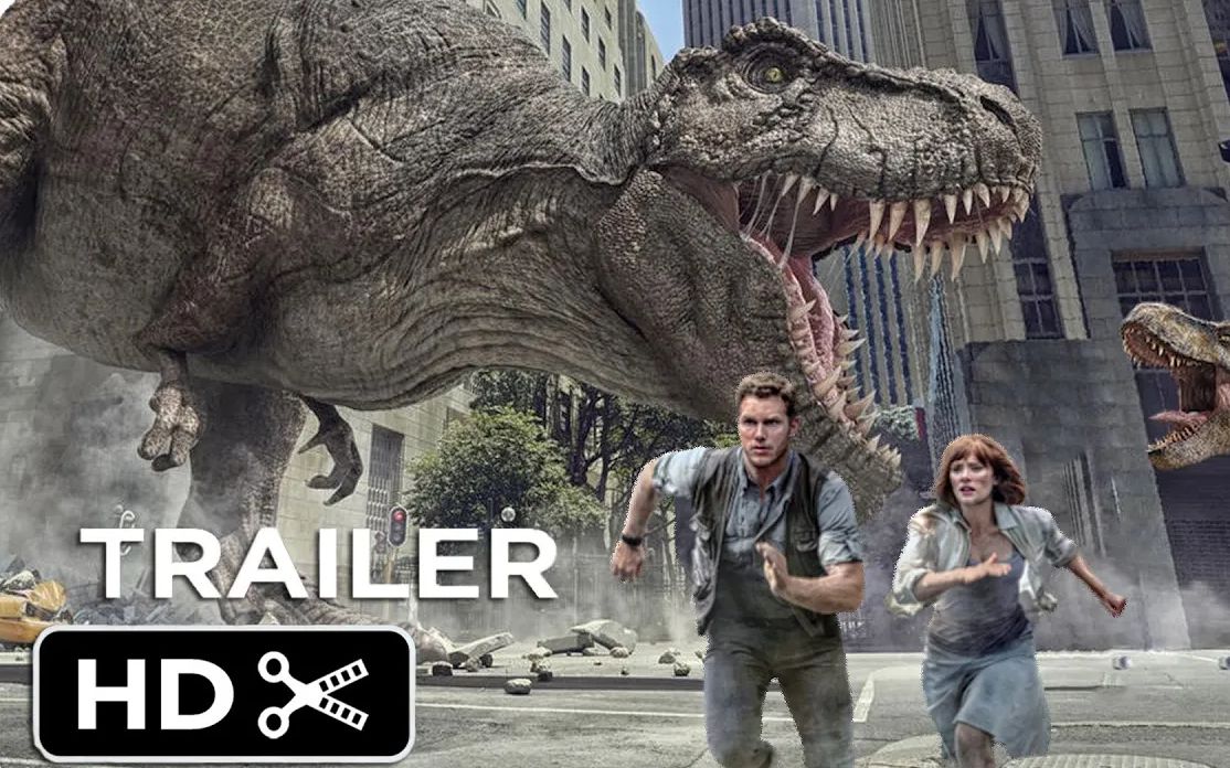 侏罗纪5侏罗纪世界5:统治(2021)电影预告片预告片概念-克里斯·普拉特