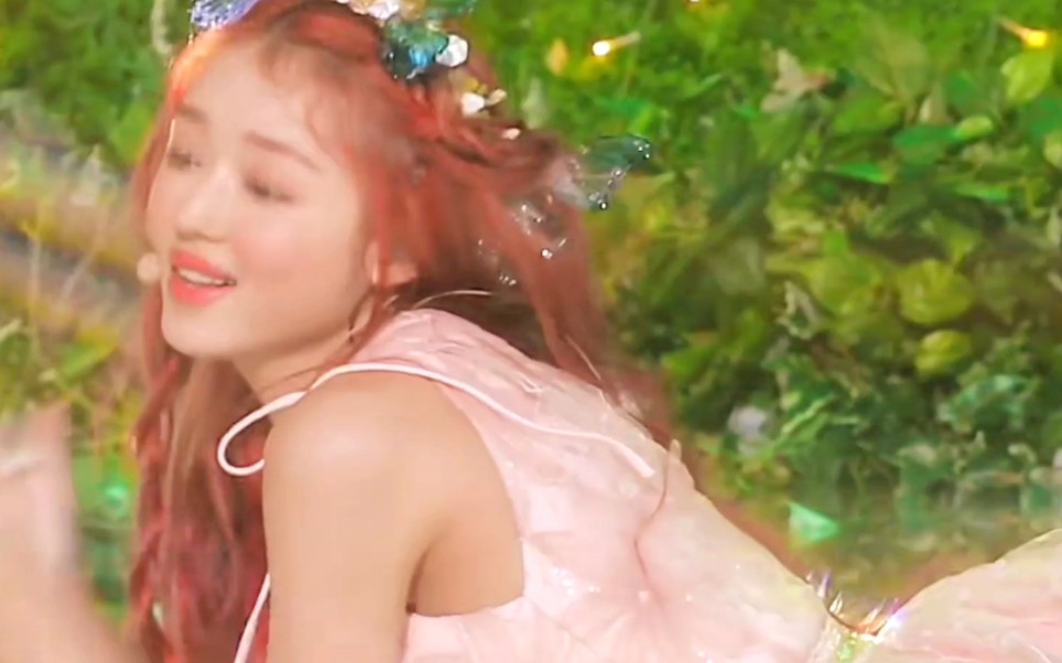 【森林之子】yooa《bon voyage》舞台剪辑,"天黑人容易犯错,屋顶会