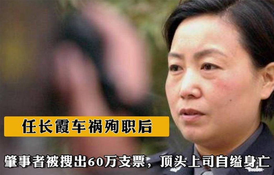 任长霞车祸殉职后,肇事者被搜出60万支票,顶头上司自缢身亡哔哩哔哩bilibili