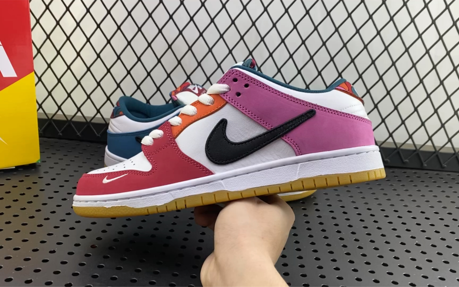 dunk蓝红鸳鸯36-47.5!完美品质全码出货!