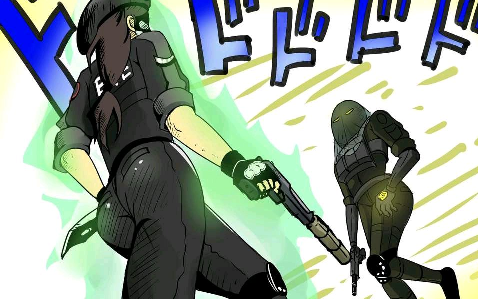 活动  《彩虹六号围攻》女鬼和水鬼那个才是最强最强进攻和最强防守大