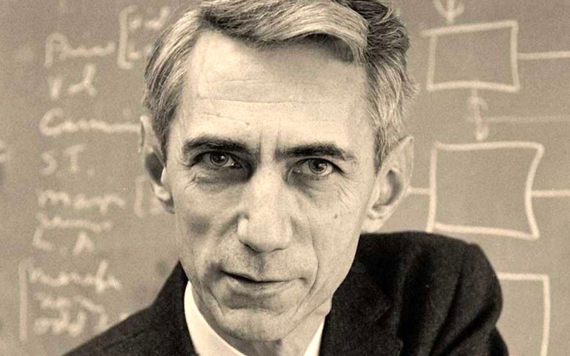 【天才简史-香农】一个能和牛顿,爱因斯坦比肩的神级天才,但你可能连