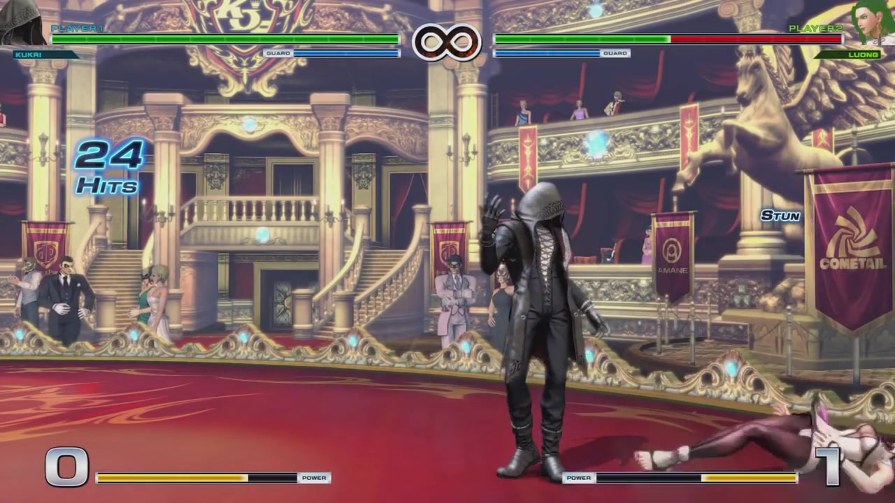 【cmv】拳皇14 - 库克里花式连招 combo video(ver. 1.03-1.