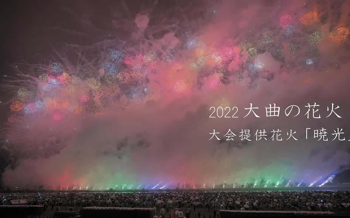 2022 大曲の花火 第94回全国花火竞技大会 优秀作品赏析哔哩哔哩bilibili