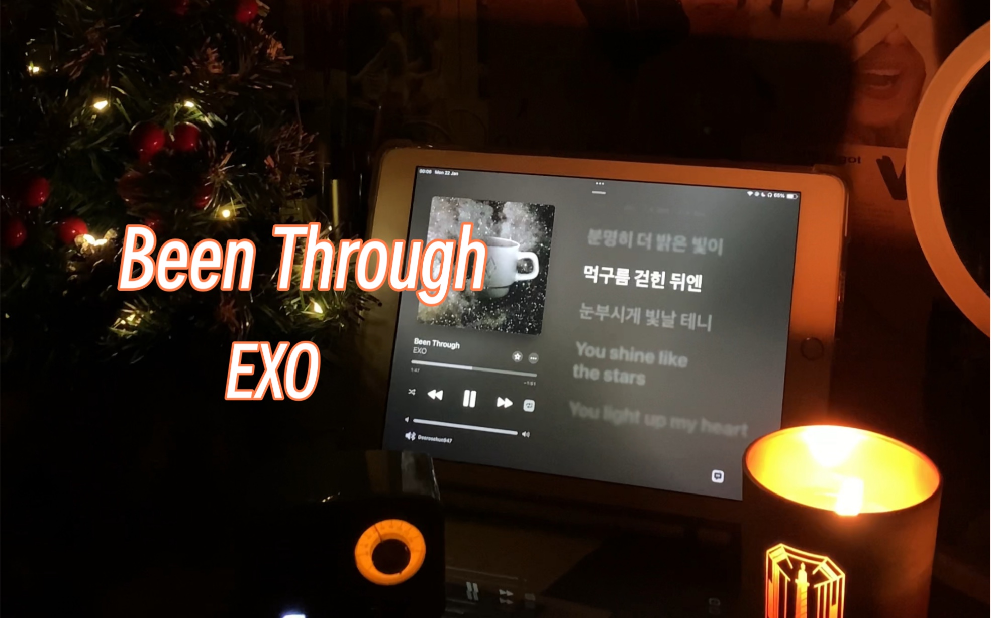 [图]Been Through (顺其自然) - EXO｜沉浸式听歌