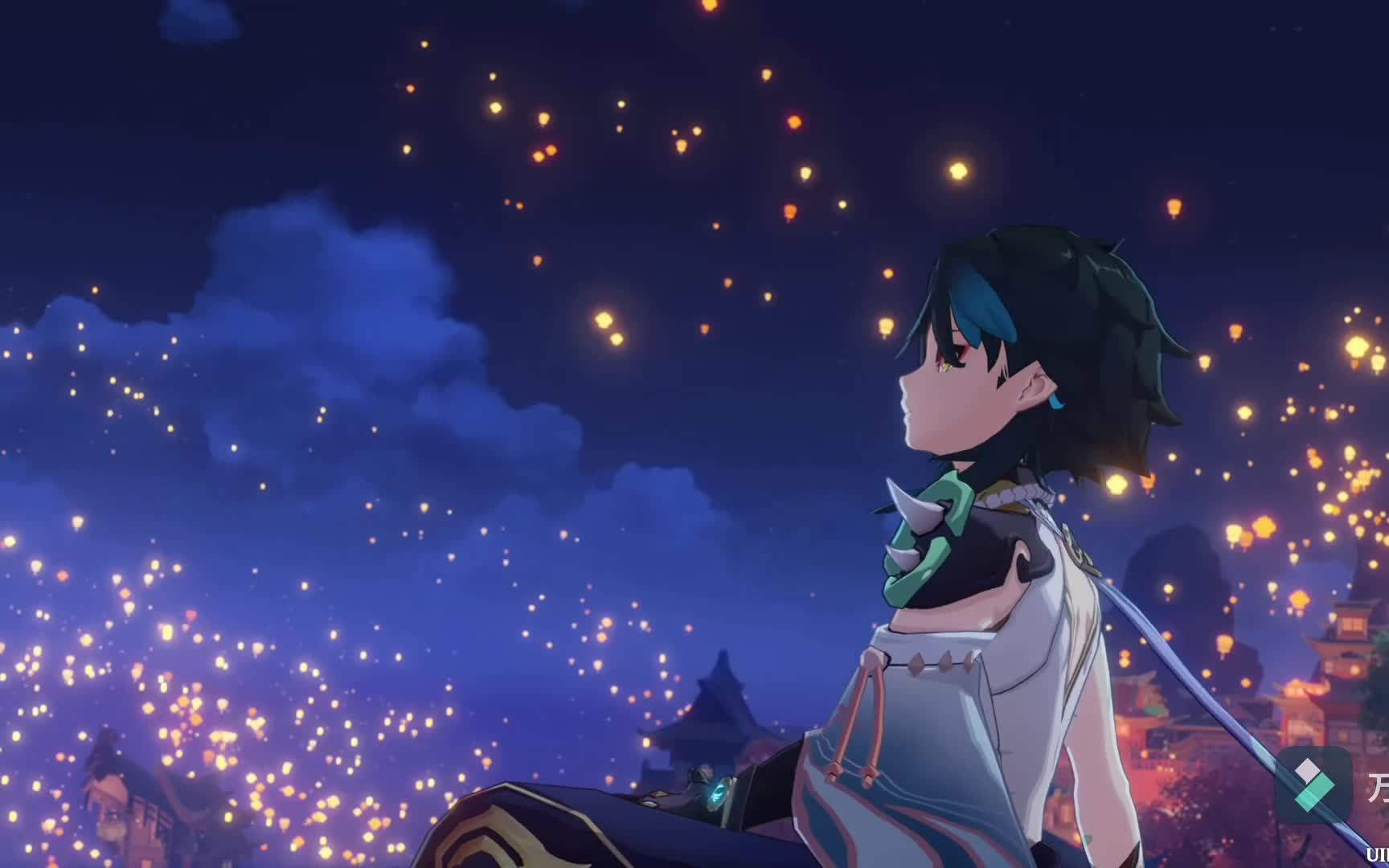 原神·cg动画 海灯节完整cg动画_哔哩哔哩_bilibili