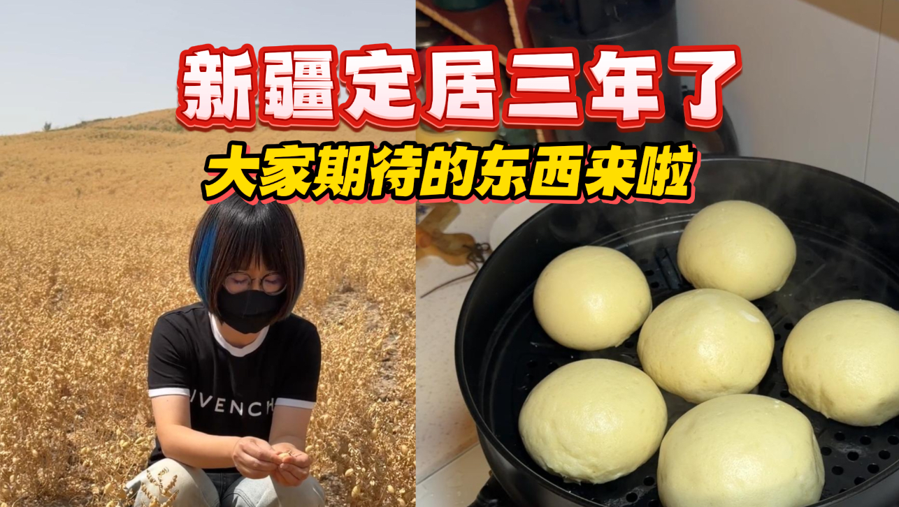 搬到新疆村里三年，村里在慢慢变好！
