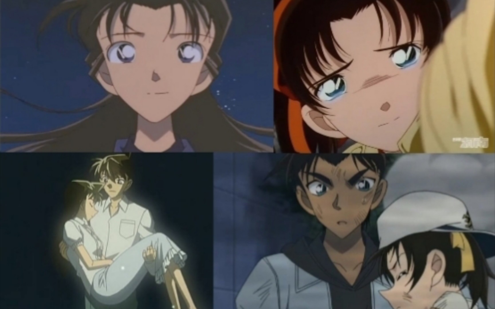 【新兰&平和】——"天使甘愿为他坠入深渊"