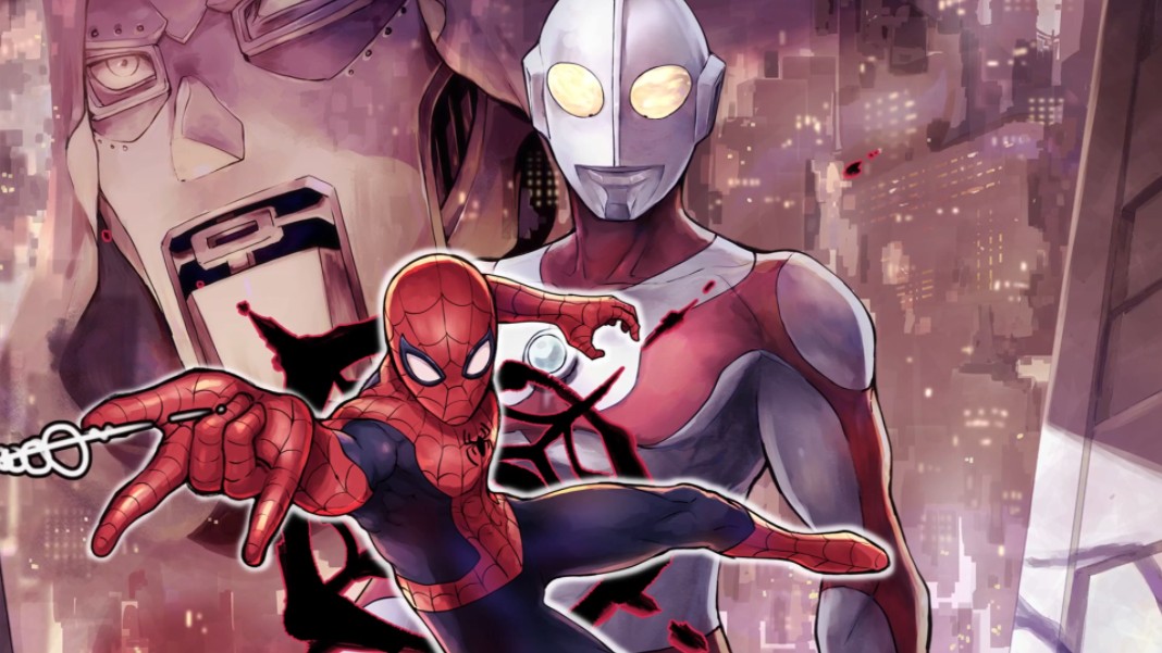 漫画《奥特曼》连载明星卜!