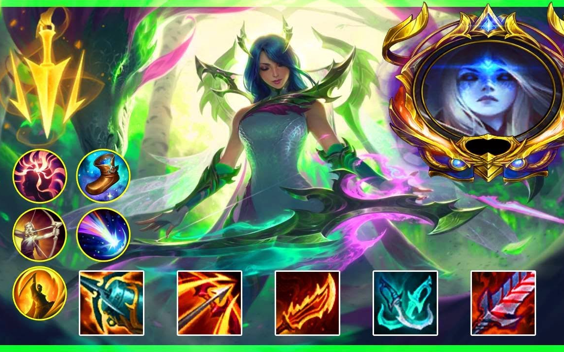 艾希 蒙太奇 #17 -s11寒冰女神 踩点4k画质