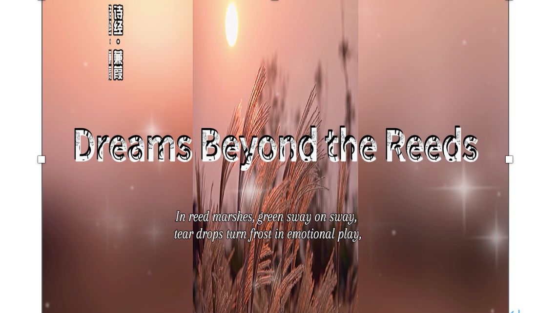 [图]蒹葭英文版-Dreams Beyond the Reeds