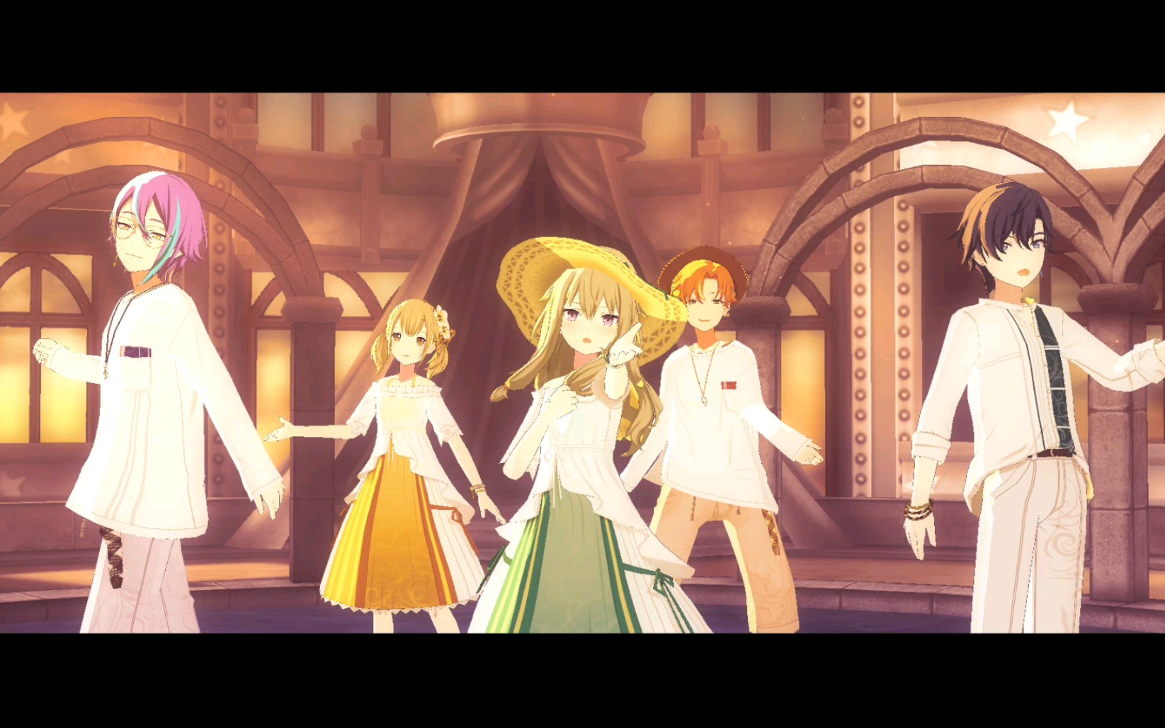 【自存|pjsk】「箱庭のコラル」 宁类冰彰豆 (箱活衣装)