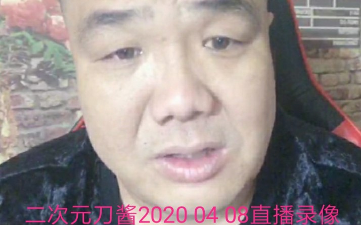 二次元刀酱2020年04月08日夜晚直播录像