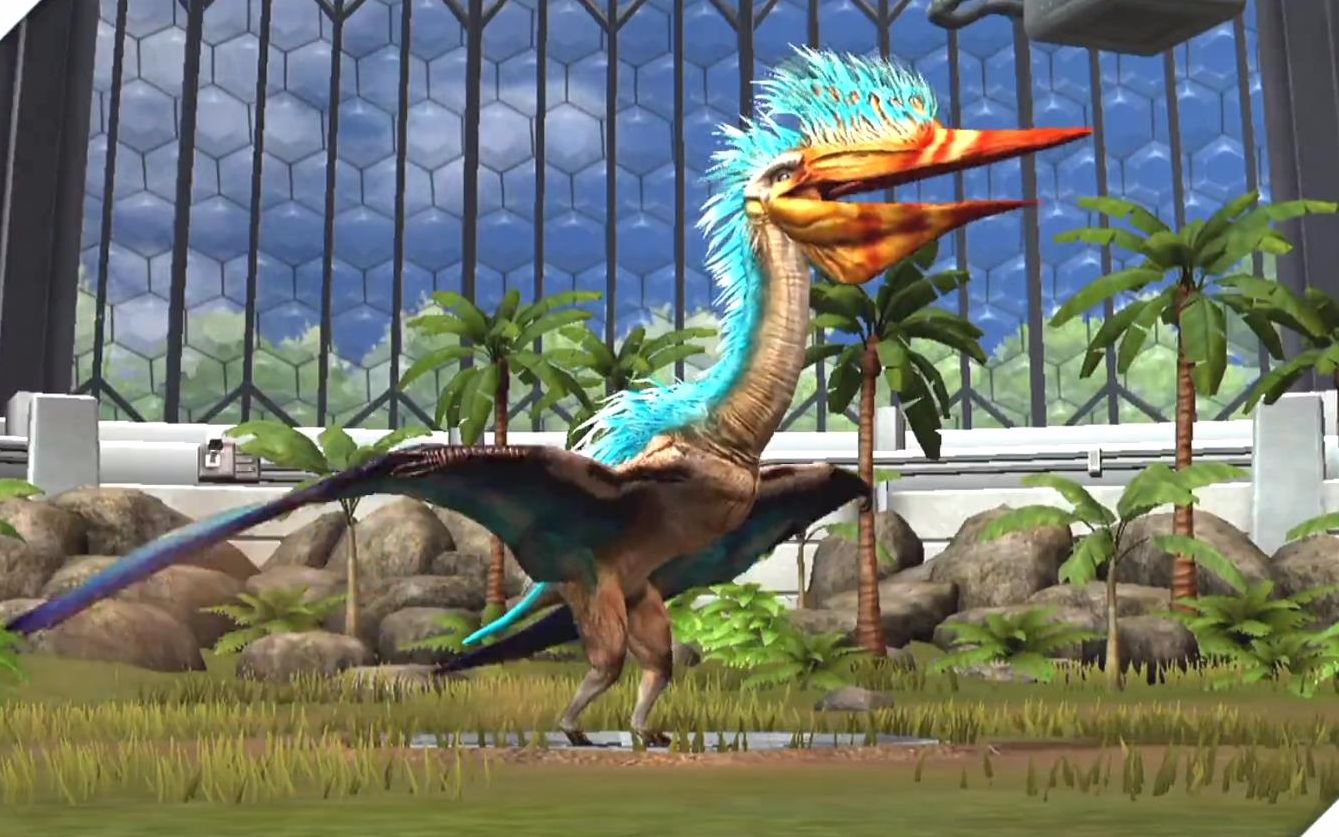 肉肉侏罗纪世界恐龙游戏1192霸空翼龙