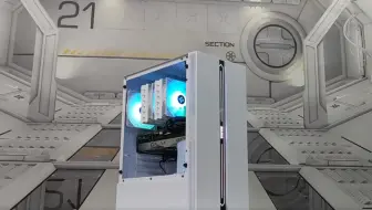 I5 13400F+RTX3070TI电脑跑分、拷机温度、硬件拆箱和装机视频8.5K主机